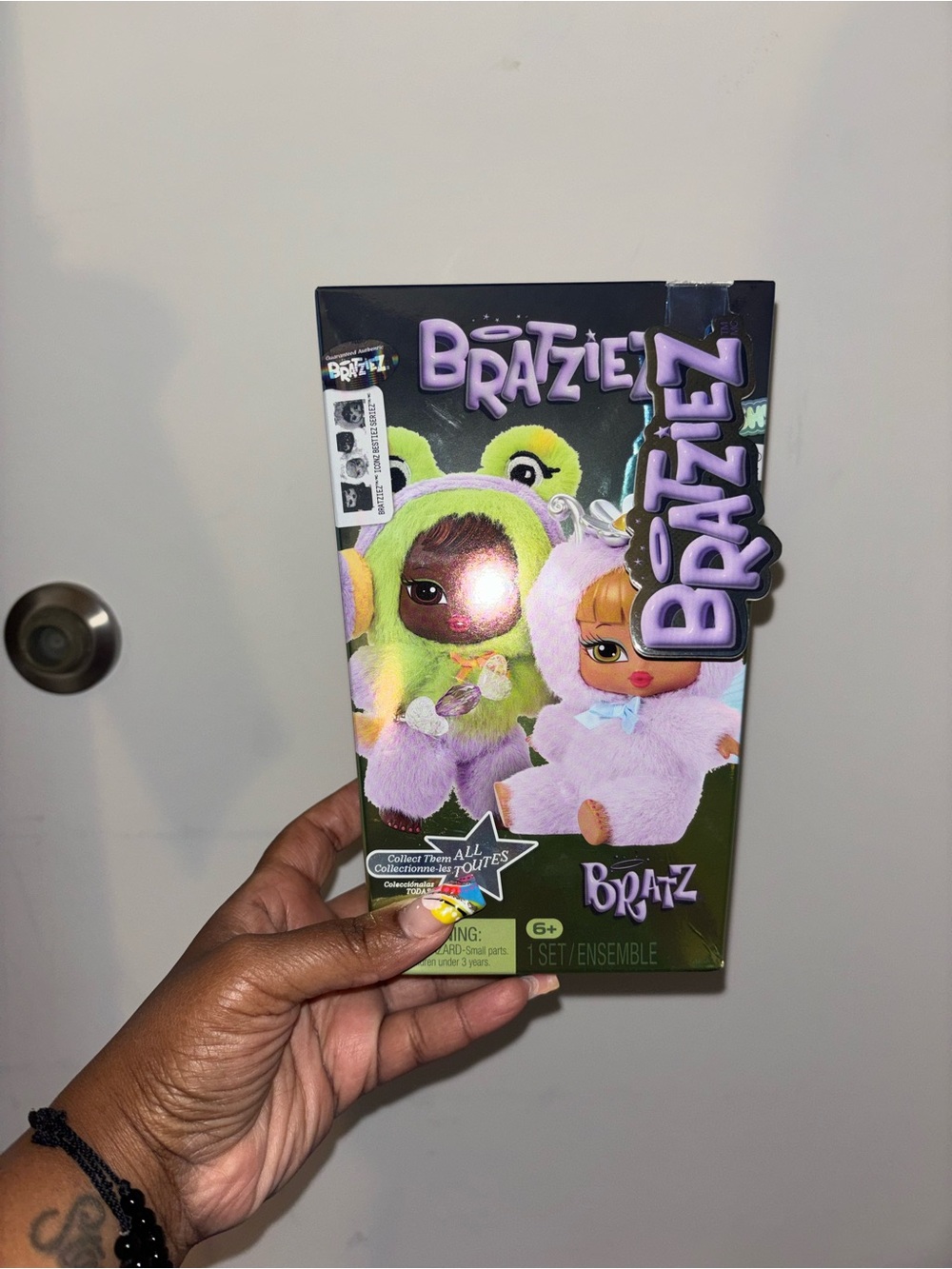 Bratziez blind box soft cuddlez edition